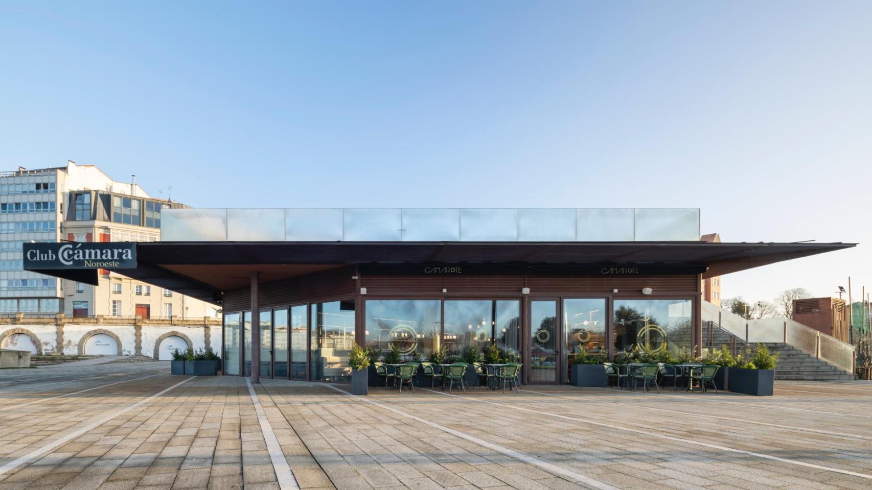 El Club Cámara Noroeste de A Coruña.