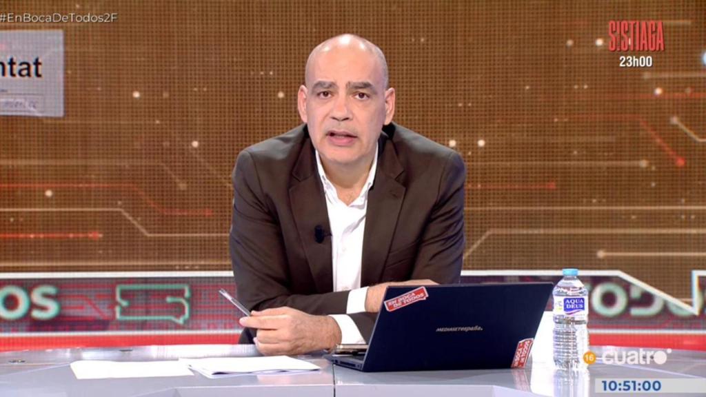 Nacho Abad, en 'En boca de todos'.