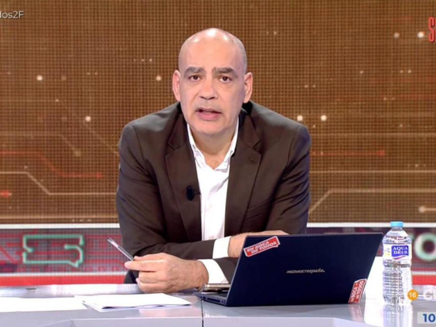 Nacho Abad, en 'En boca de todos'.