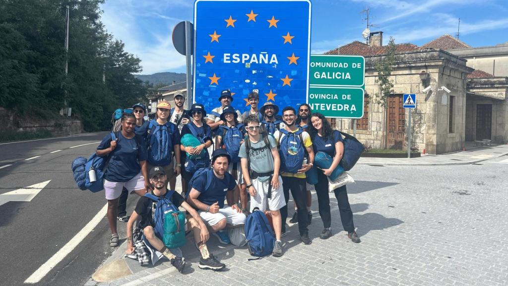 Santiago acogerá el cierre del evento 'Pegadas' que conecta jóvenes de Galicia y Portugal
