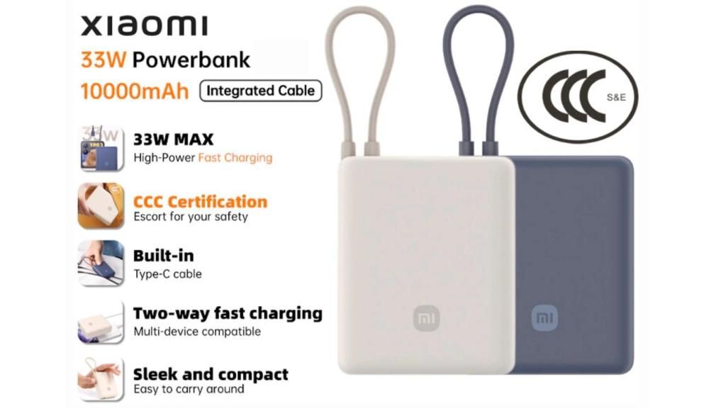 Batería de XIaomi con certificación CCC