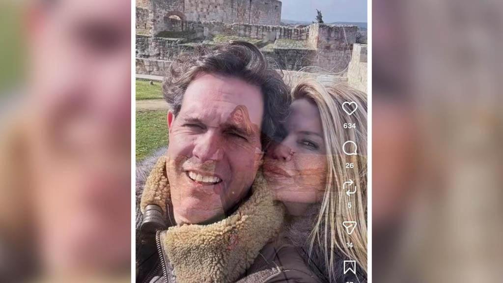 Makoke junto a su novio en Zamora.