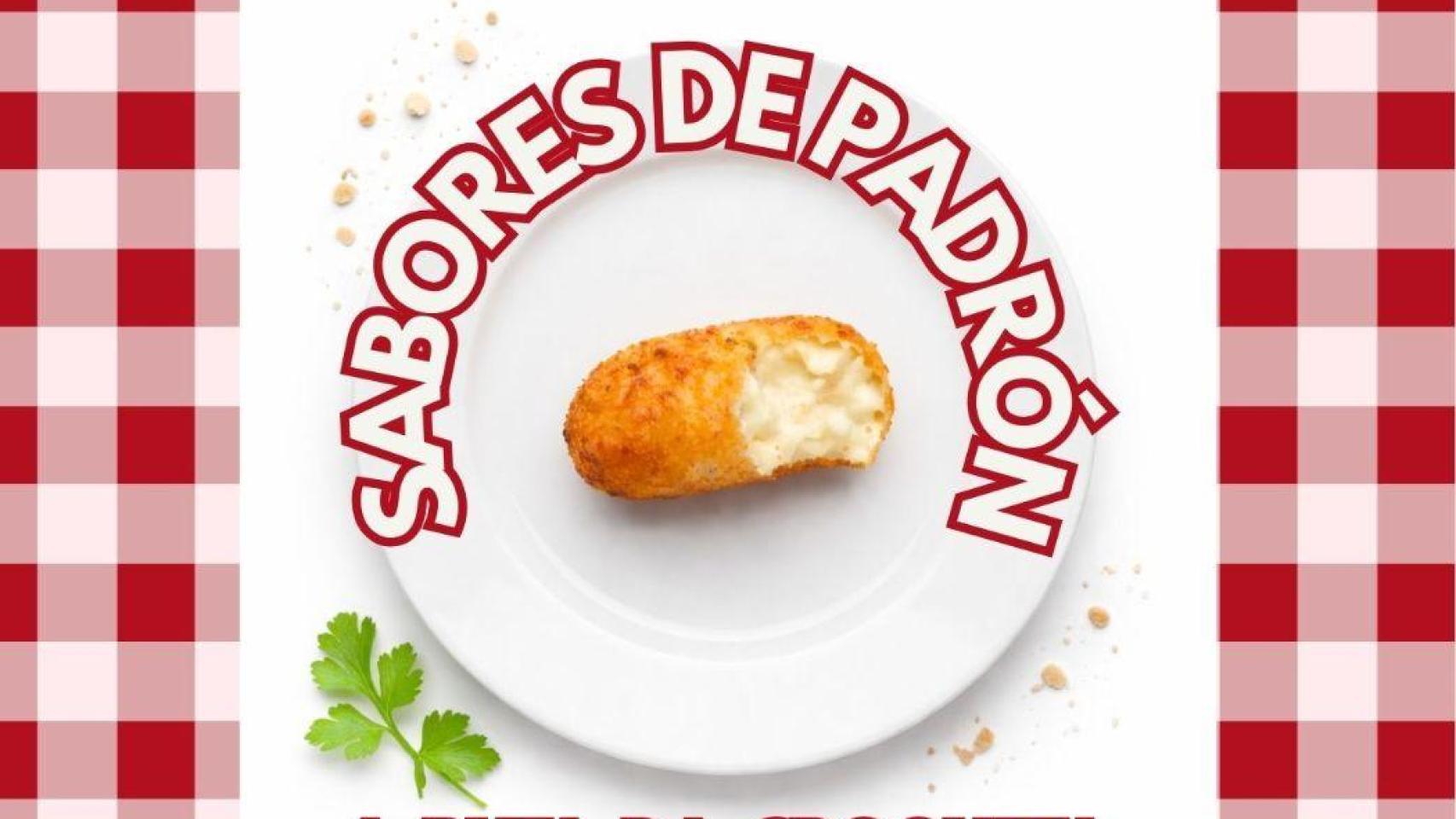 Padrón (A Coruña) impulsa una ruta de la croqueta para dinamizar la hostelería local