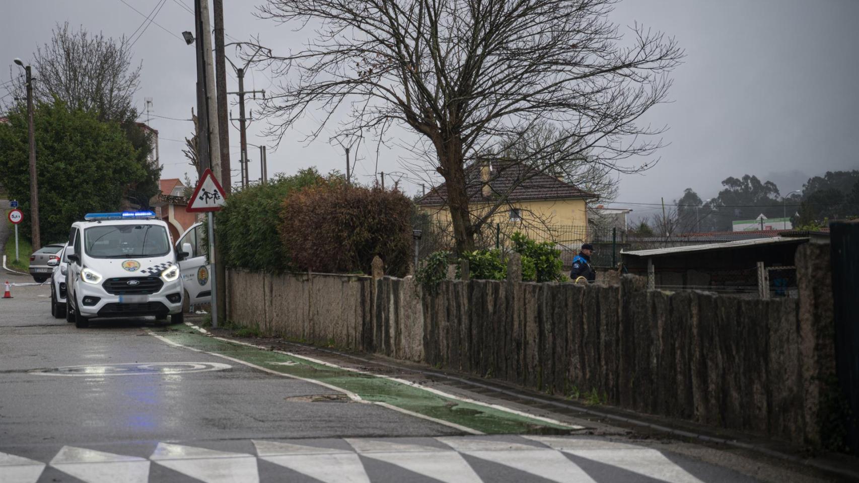 La Guardia Civil investiga como un posible caso de violencia de género la muerte de una vecina de Mos