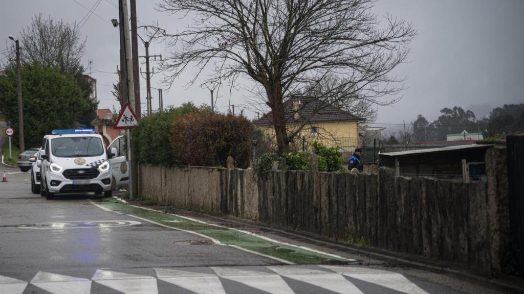 La Guardia Civil investiga como un posible caso de violencia de género la muerte de una vecina de Mos