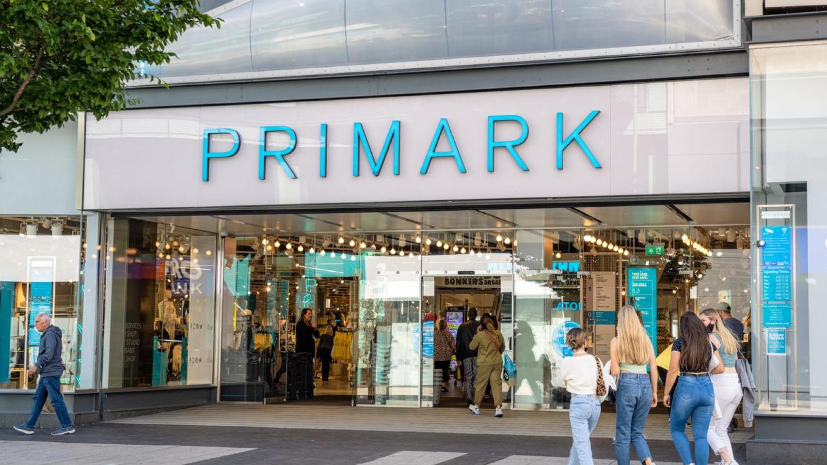 Fachada Primark.