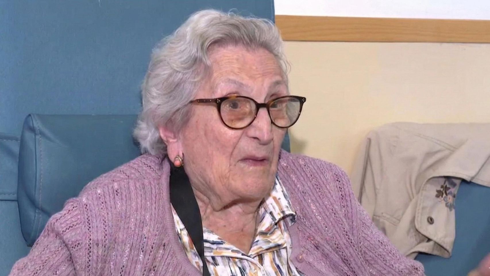 Rosario tiene 101 años y un fondo buitre la ha echado de su casa: "Quieren construir pisos turísticos"