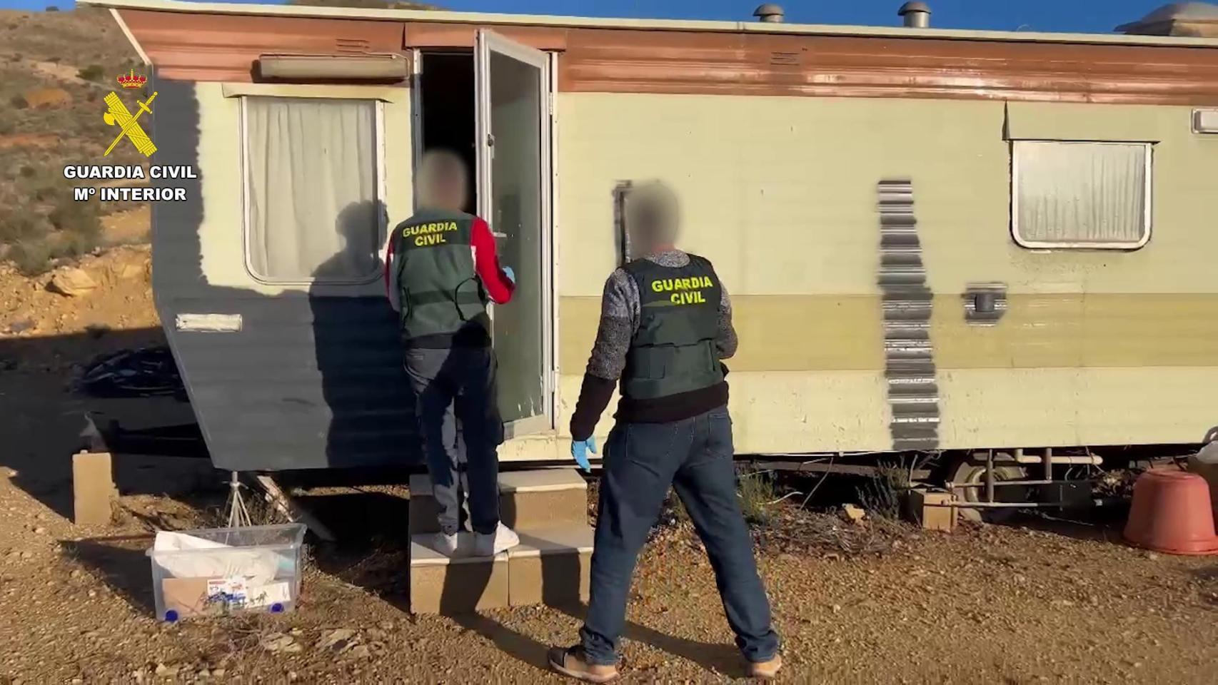 Imagen de la detención.