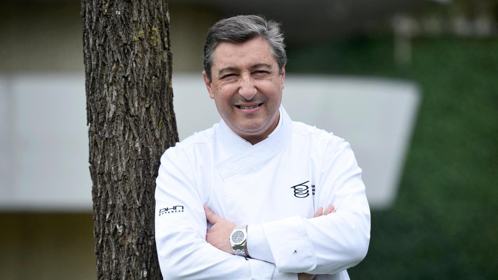El chef Joan Roca.