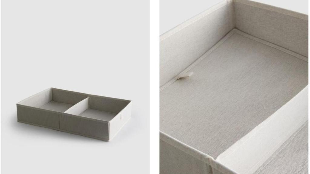 Organizador de tela.