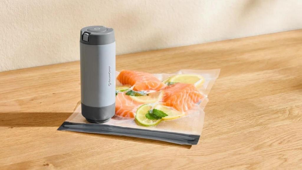 La envasadora sin cables de Lidl