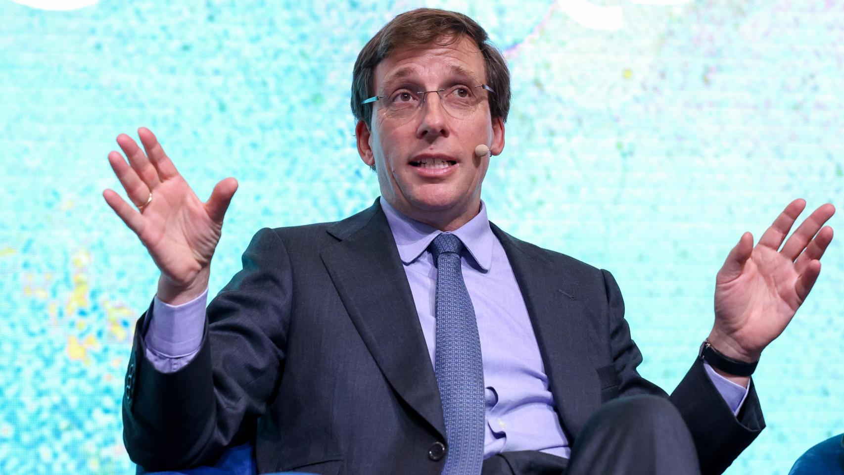 José Luis Martínez-Almeida durante un acto.