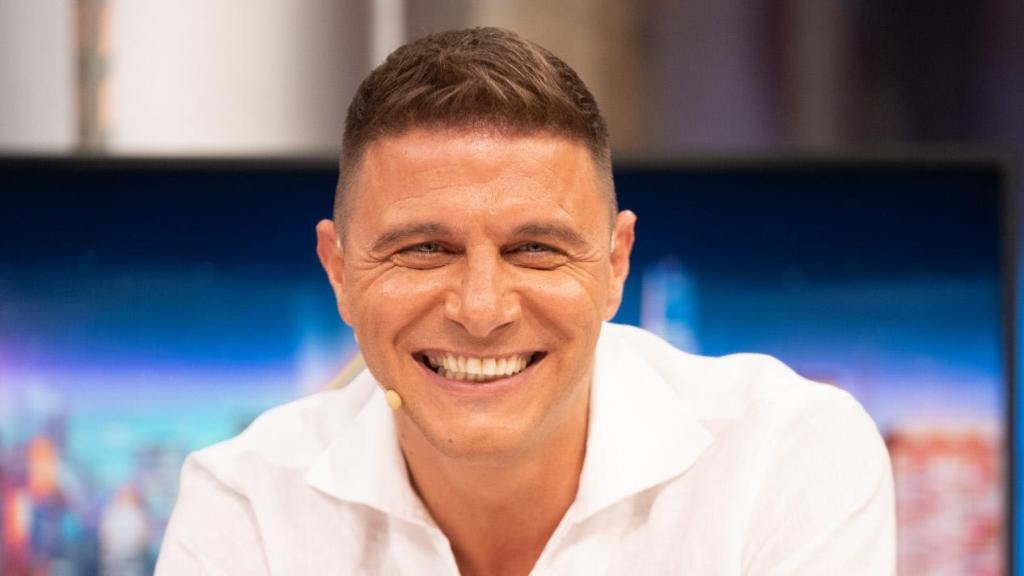 Joaquín Sánchez, en 'El Hormiguero' en 2024.