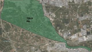 Sector 1 del parque inundable, Pla de Quart. EE