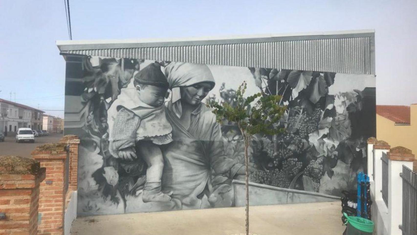 La gesta cultural de Quintanar de la Orden, el pueblo de Toledo que supera en arte urbano a Nueva York o Londres