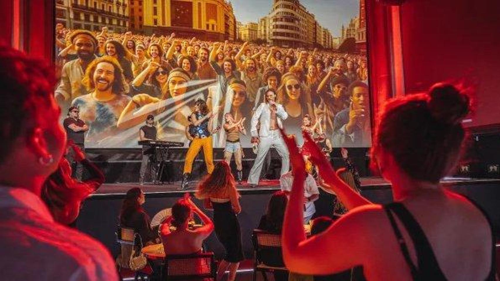 El viernes 27 de febrero se ha programado la asistencia al musical Ibiza Paradise de Nacho Cano en Madrid.