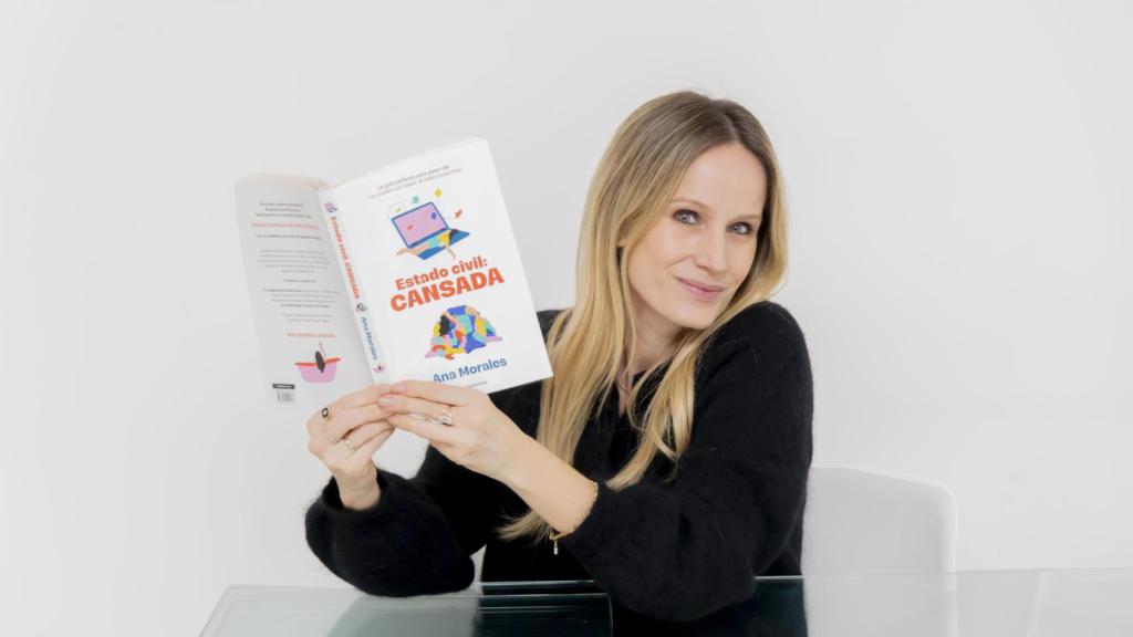 Ana Morales, autora de 'Estado civil: cansada'