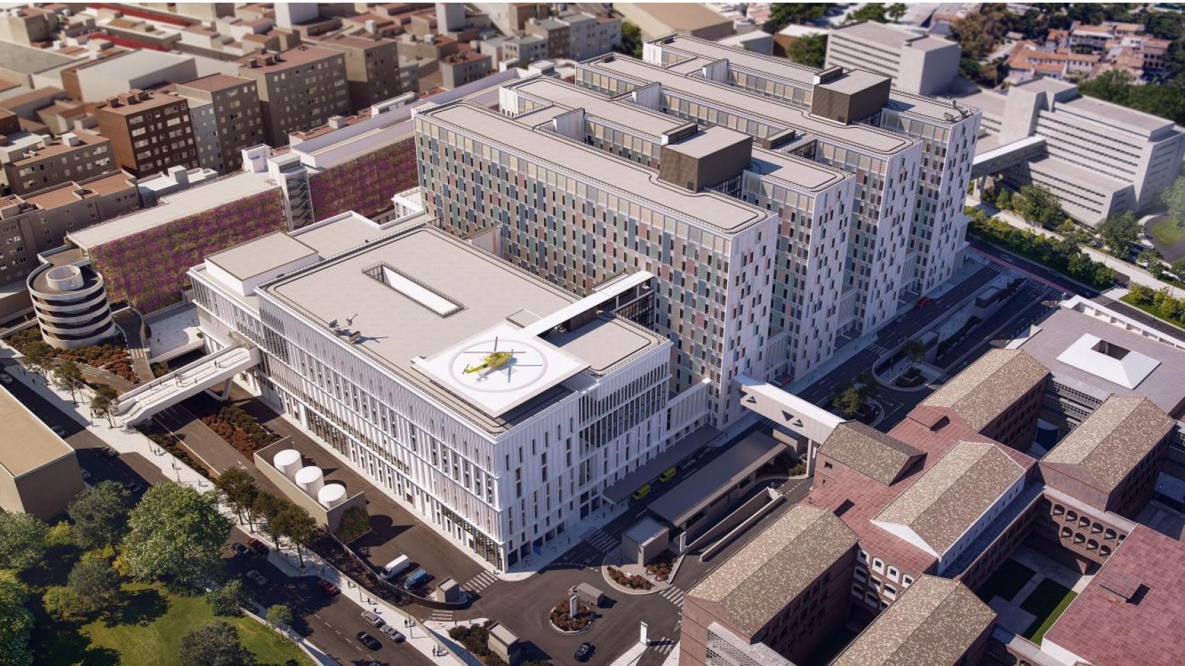 Málaga arranca la construcción del Hospital Virgen de la Esperanza tras casi 20 años de espera