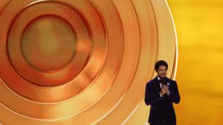 Trevor Noah, durante la gala de los Premios Grammy.