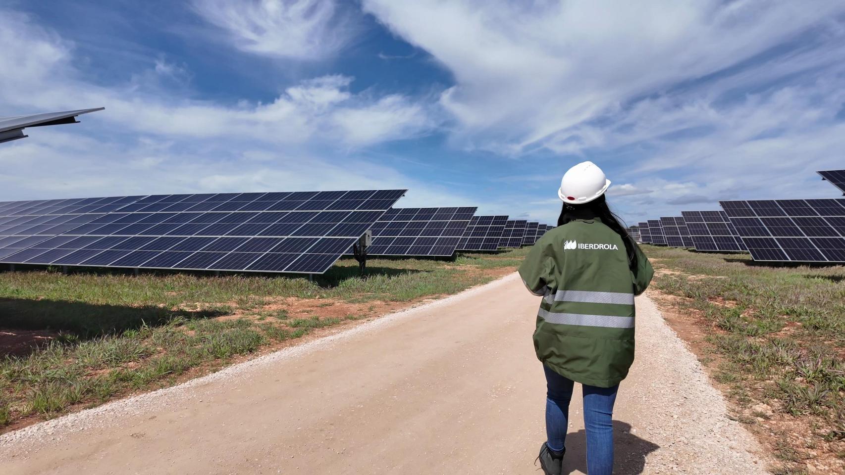 La planta fotovoltaica de Iberdrola en Ciudad Rodrigo