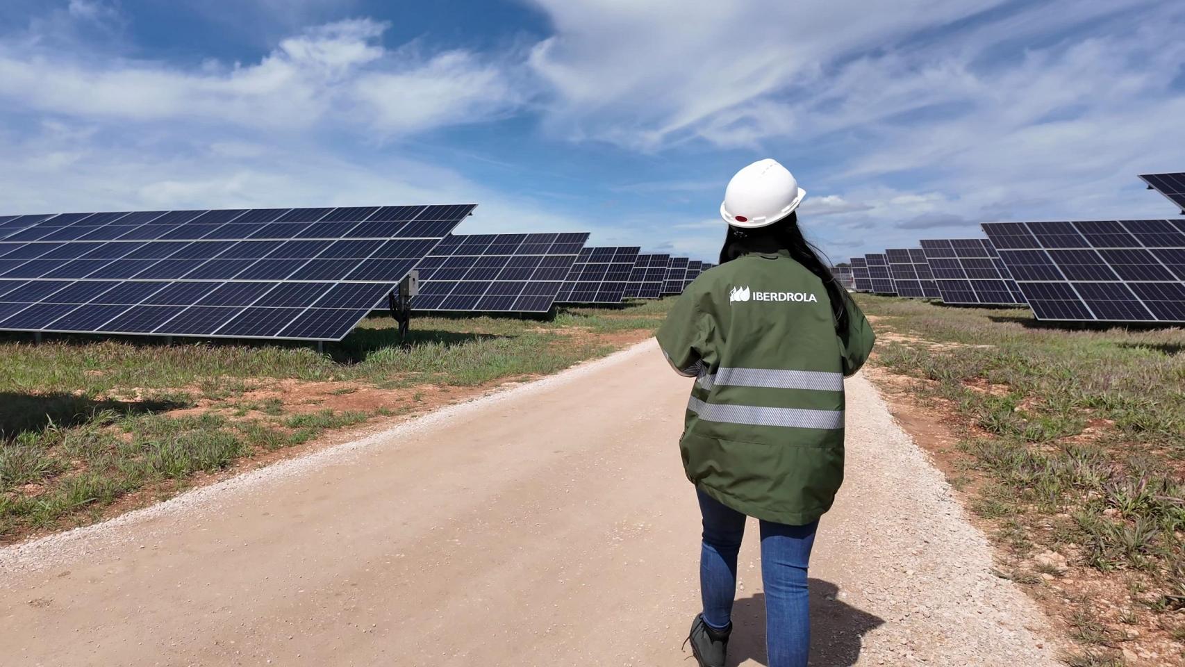 La planta fotovoltaica de Iberdrola en Ciudad Rodrigo