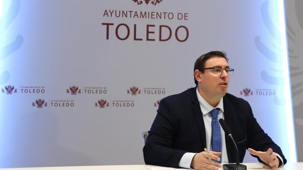 El concejal José Vicente García-Toledano ha presentado las actividades en rueda de prensa.