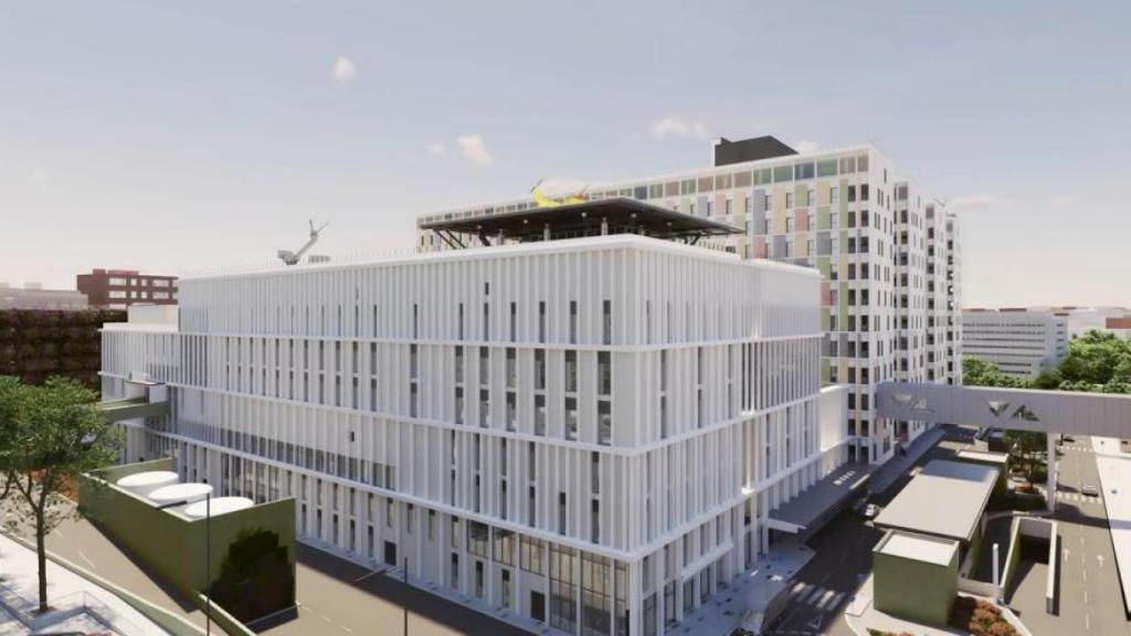 Imágenes del nuevo Hospital Virgen de la Esperanza de Málaga.