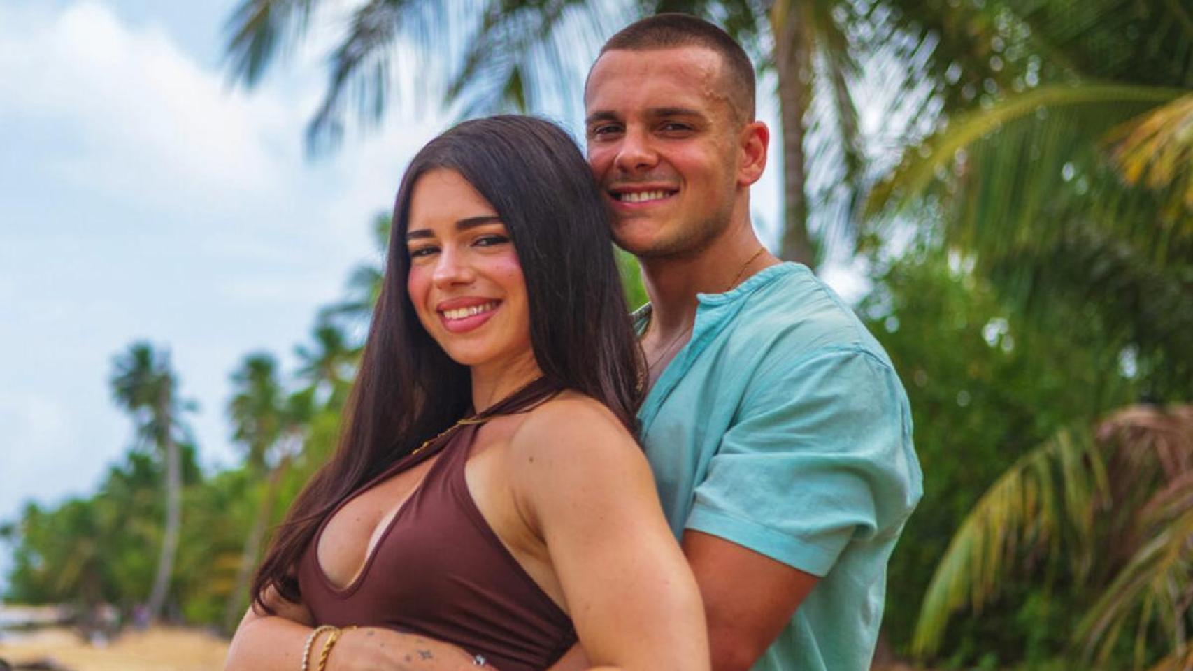 Helena y Rodri, de 'La isla de las tentaciones 9'.