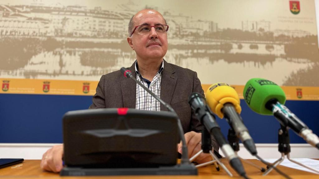 El portavoz del equipo de Gobierno, Jesús García-Barroso.