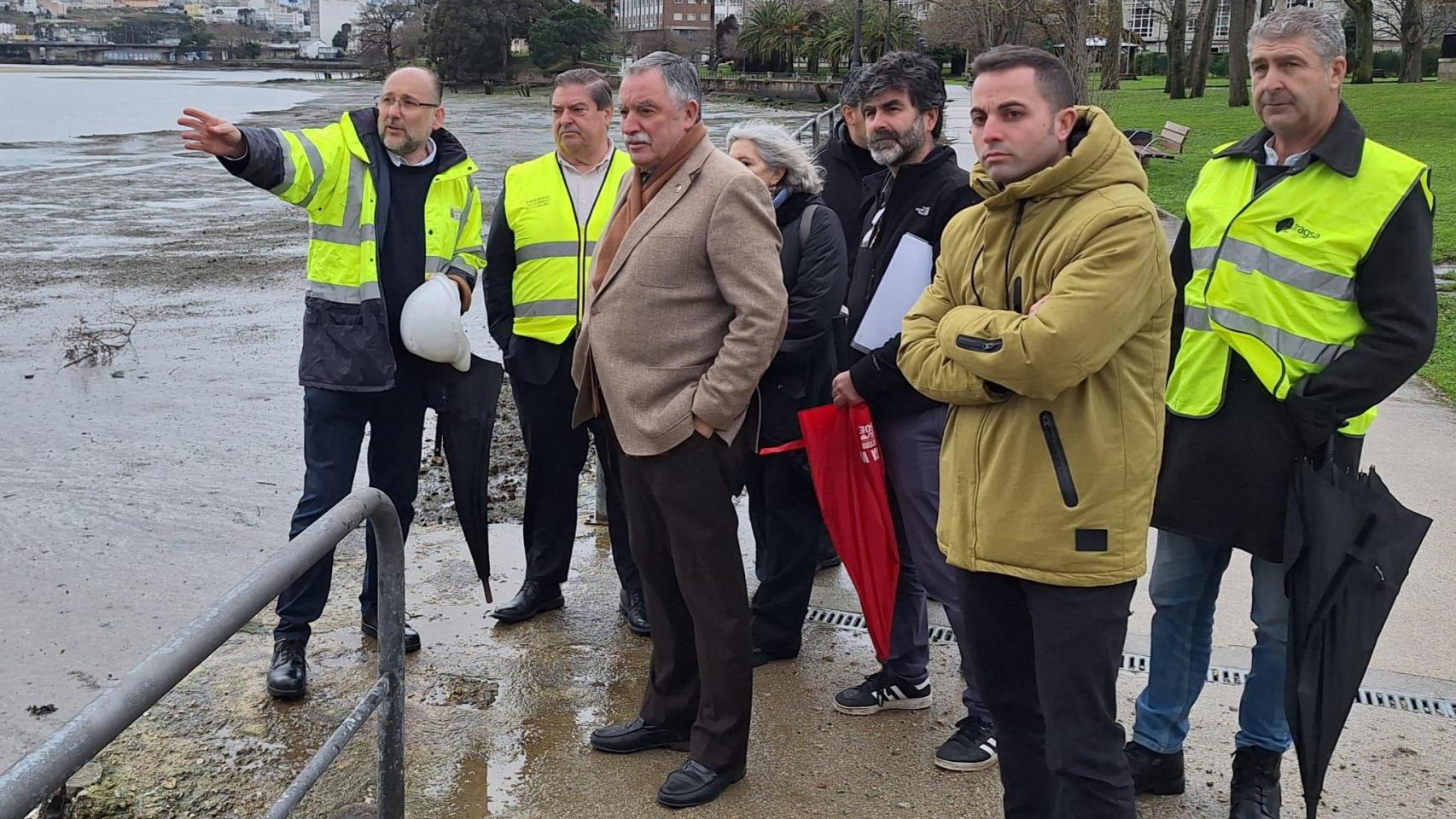 Imagen de la visita.