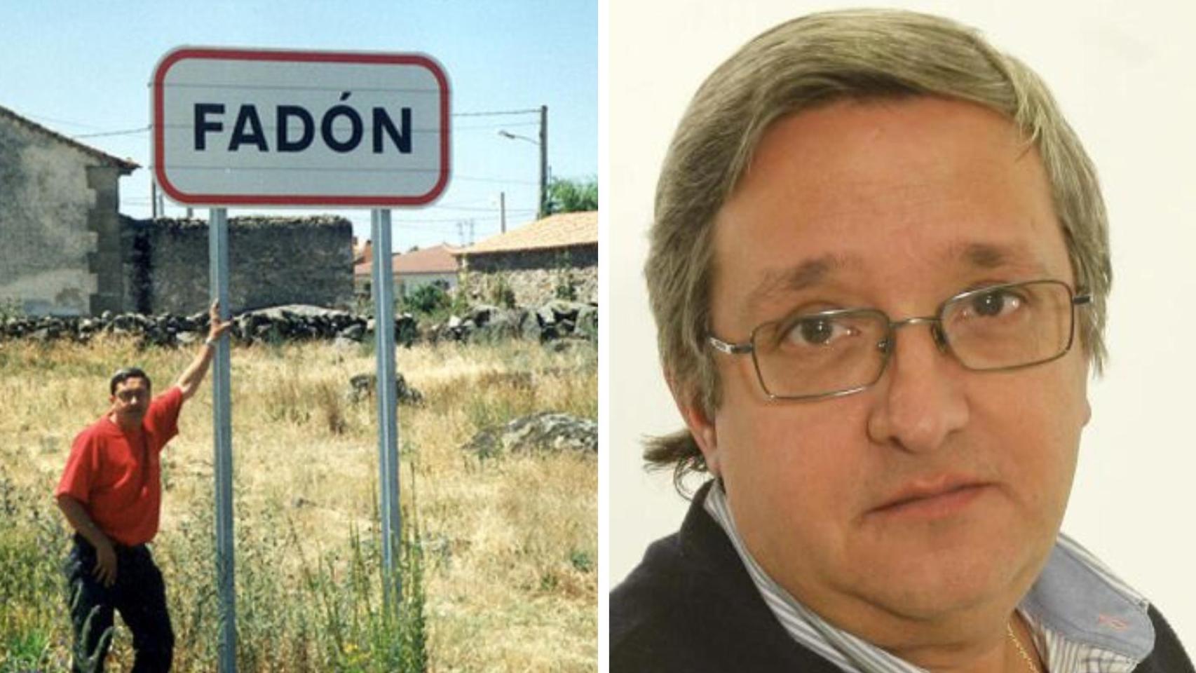 Un montaje con imágenes de Manolo Fadón.