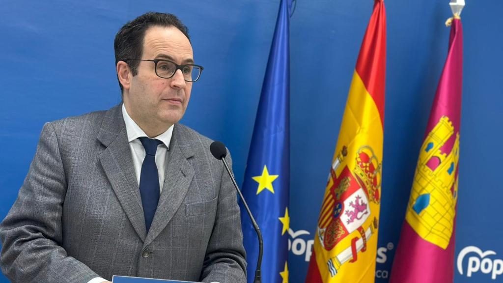 José Martín-Buro, presidente del Partido Popular de Cuenca. Foto: PP.