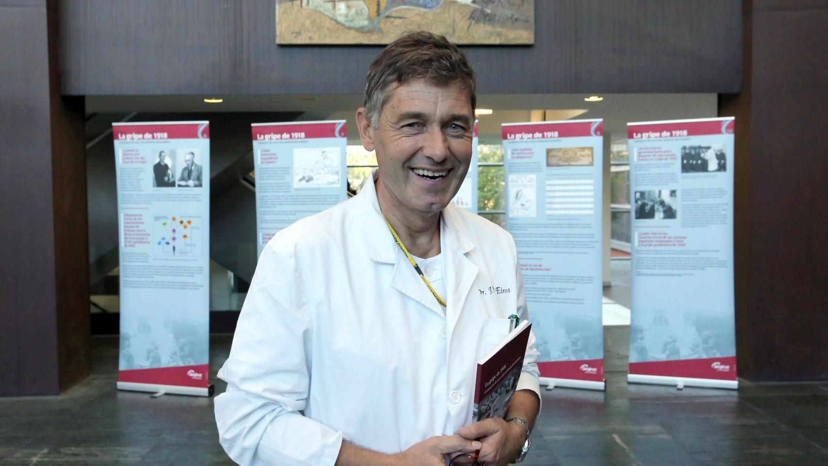 El médico José María Eiros en una foto de archivo