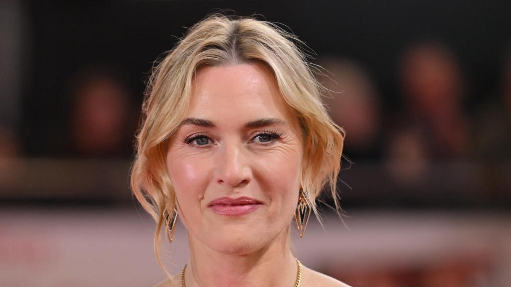 La actriz en la premiere de 'Goodbye June', en Londres, a 3 de diciembre de 2025.