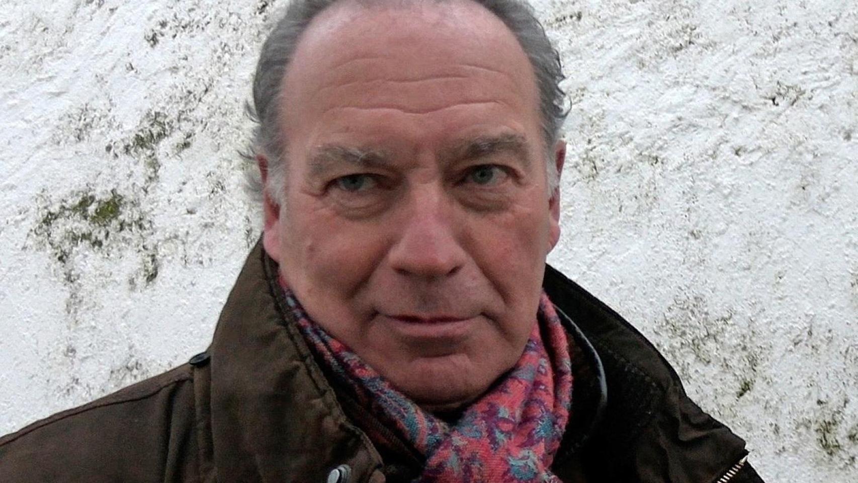 Bertín Osborne durante una aparición en la Plaza de Toros de Las Ventas.