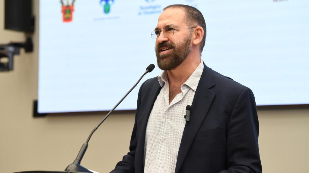 José Escamilla, director asociado del Instituto para el Futuro de la Educación (IFE) del Tecnológico de Monterrey.