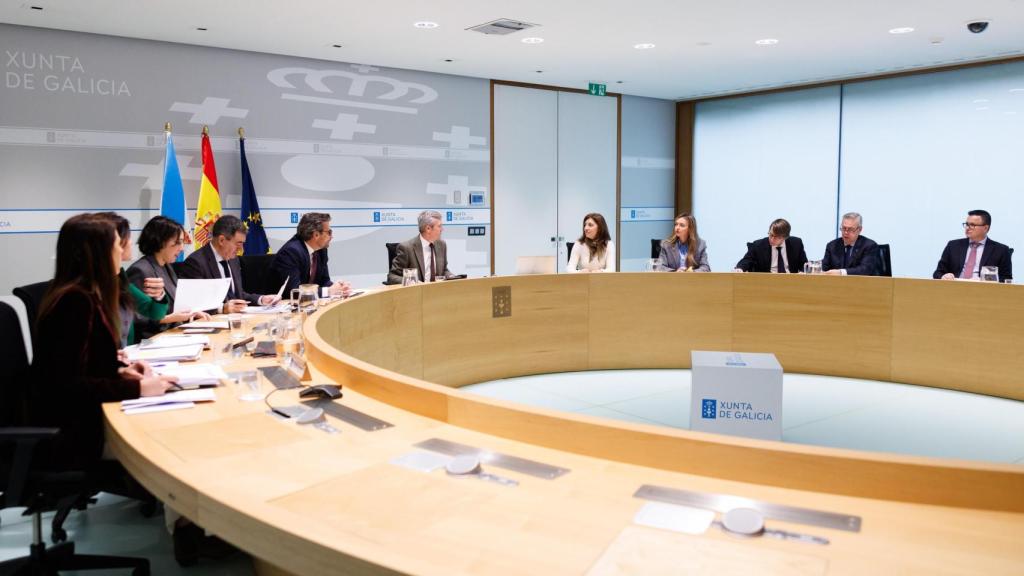 Reunión del Consello da Xunta el lunes 2 de febrero.