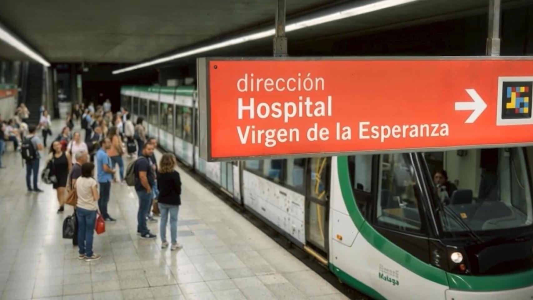 Sando repite y construirá el último tramo del Metro de Málaga al Civil