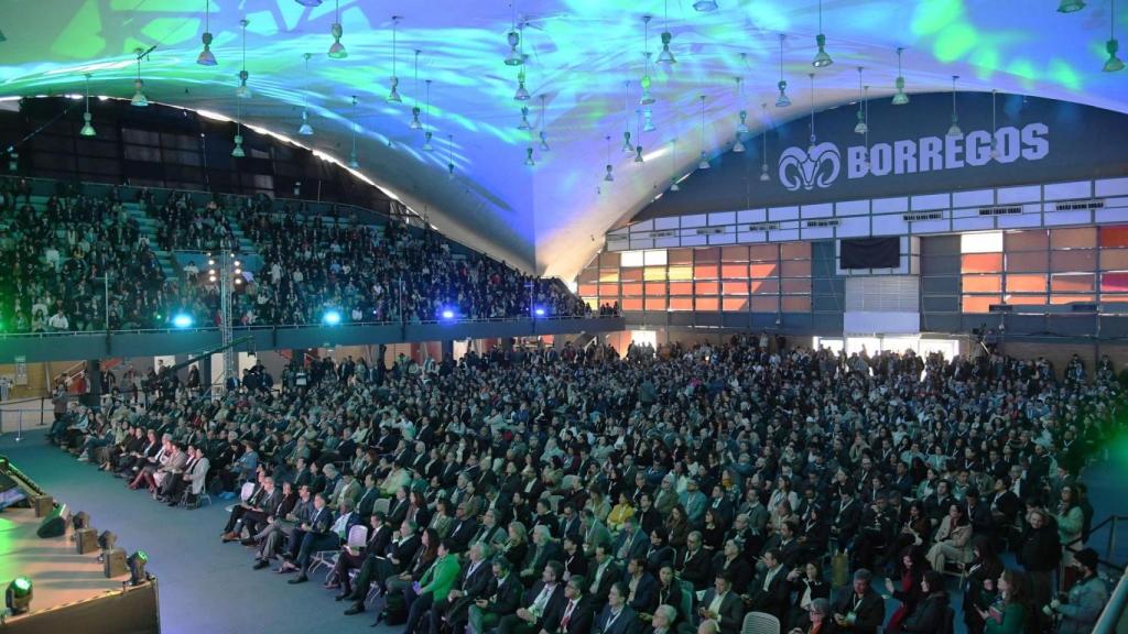 Esta edición reunía a 5.700 expertos de 46 países.