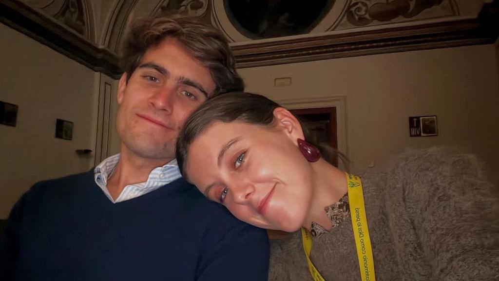 Pedro Cadahía y Manuela Ochoa en una imagen de redes sociales.