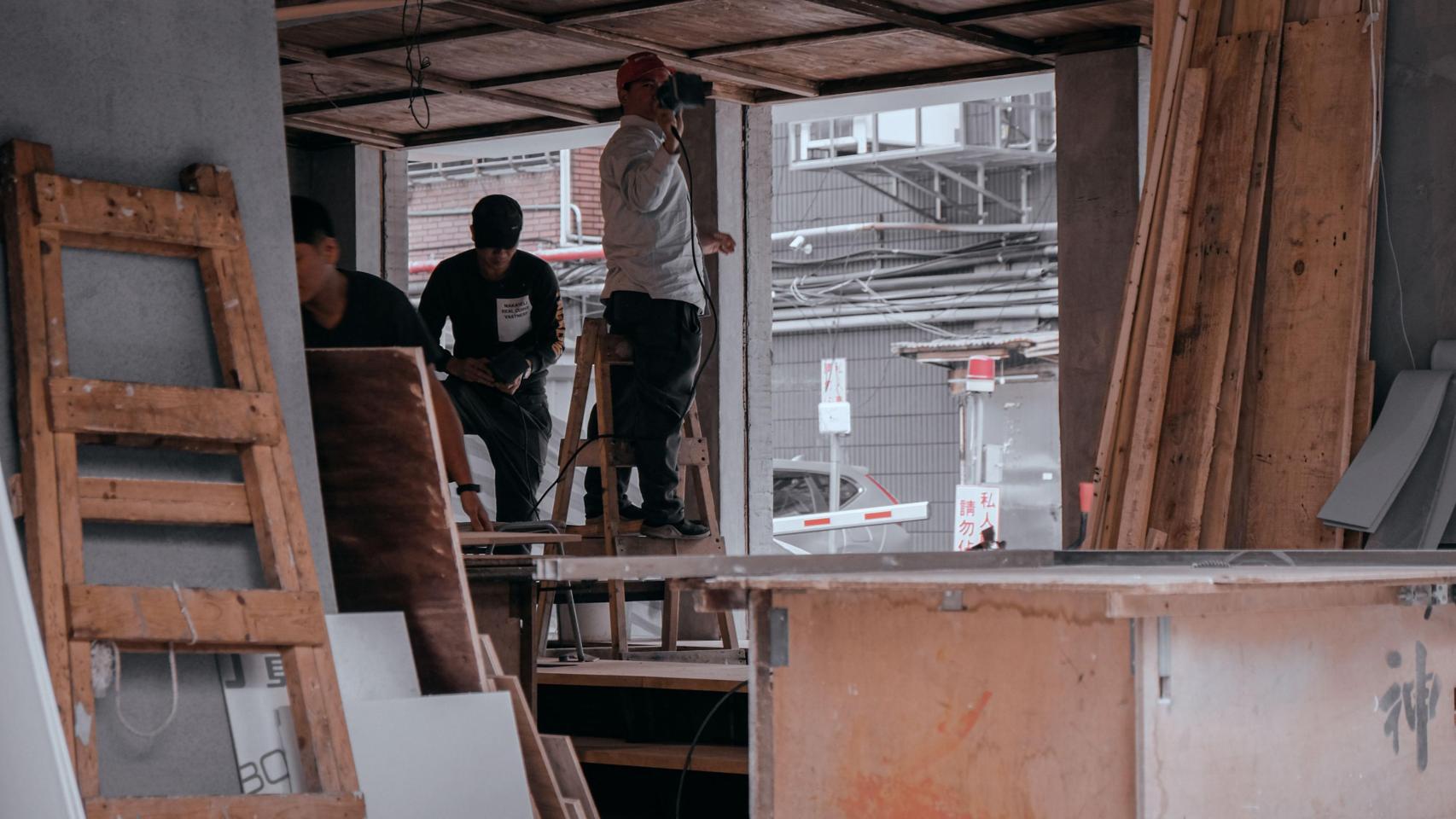 Imagen representativa de una reforma.