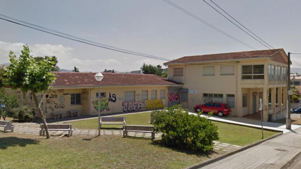 Antiguo centro de salud de Panxón, en Nigrán (Pontevedra)