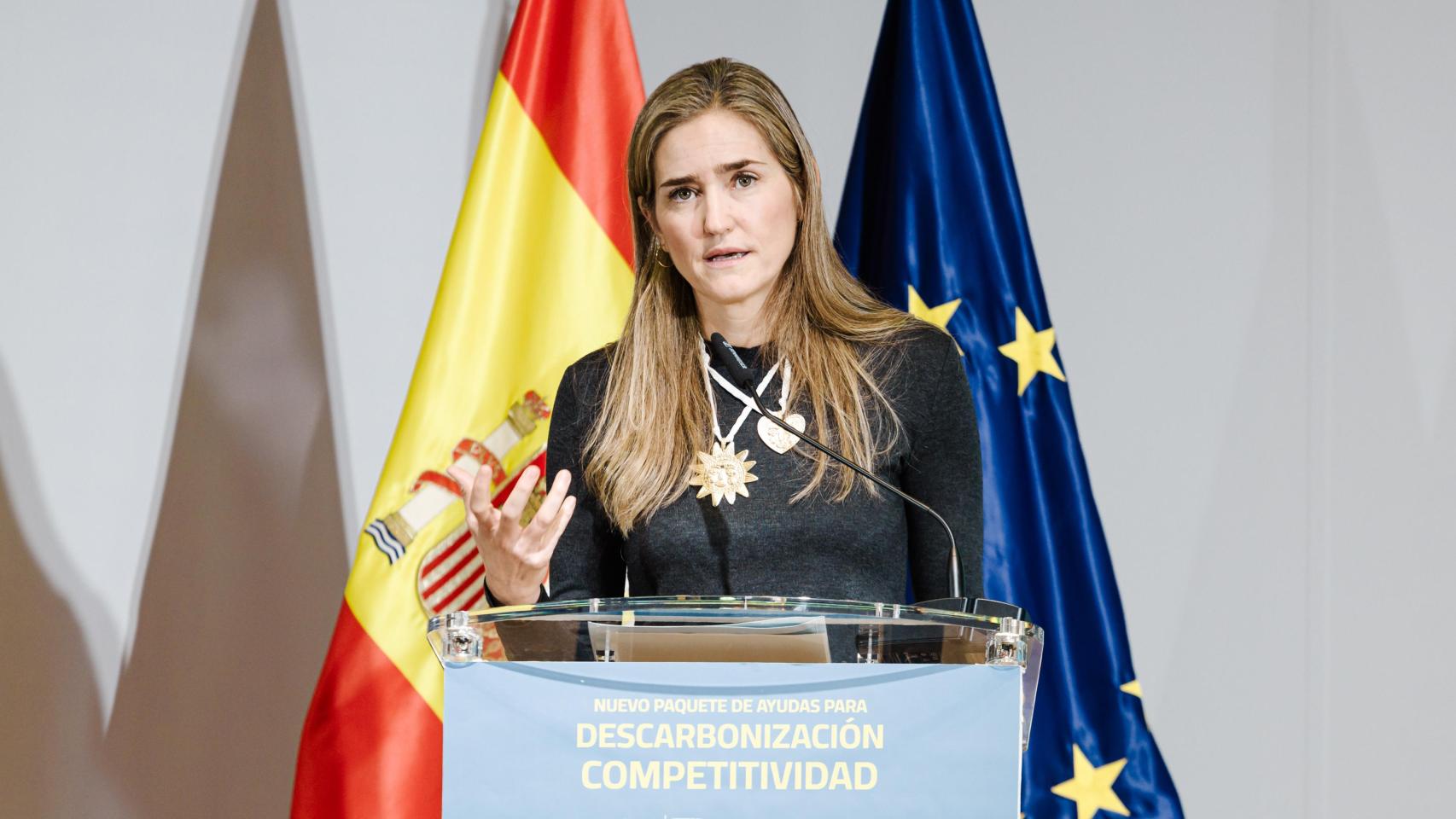 La ministra para la Transición Ecológica y el Reto Demográfico, Sara Aagesen, en una imagen de archivo
