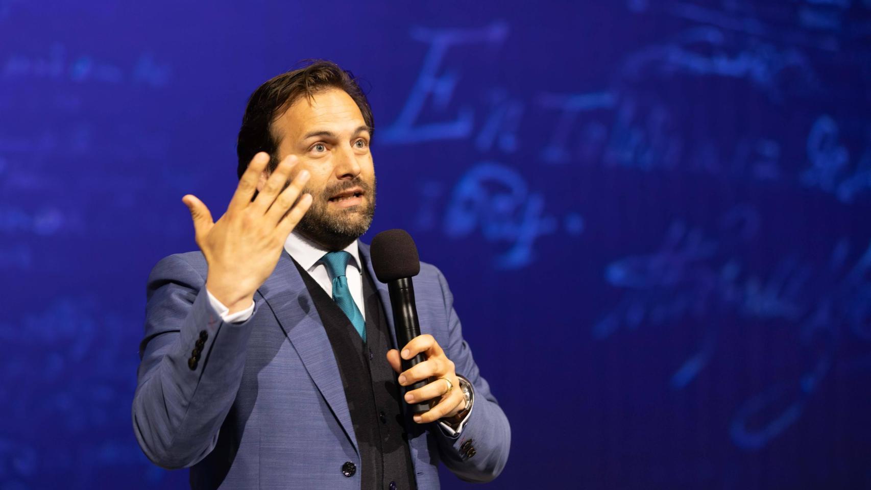 Erwan de la Villéon, CEO de Puy du Fou España hasta julio de 2025.