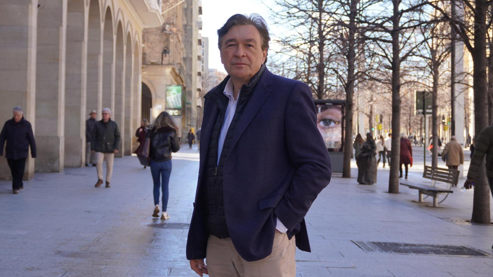 Tomás Guitarte, candidato de Teruel Existe a las elecciones autonómicas del 8 de febrero