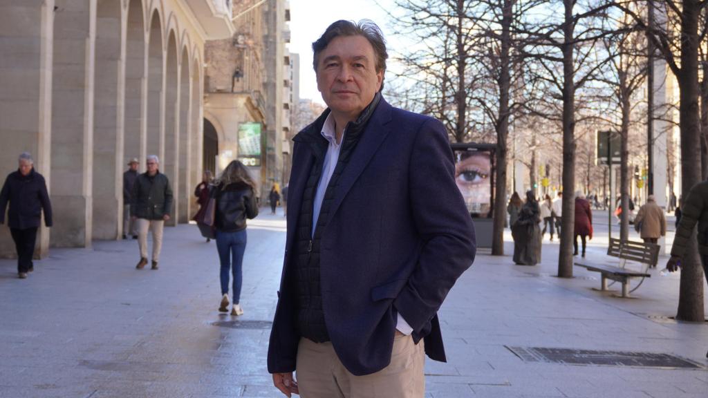 Tomás Guitarte, candidato de Teruel Existe a las elecciones autonómicas del 8 de febrero