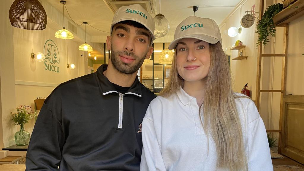 Luna y Ulises, de Succu.