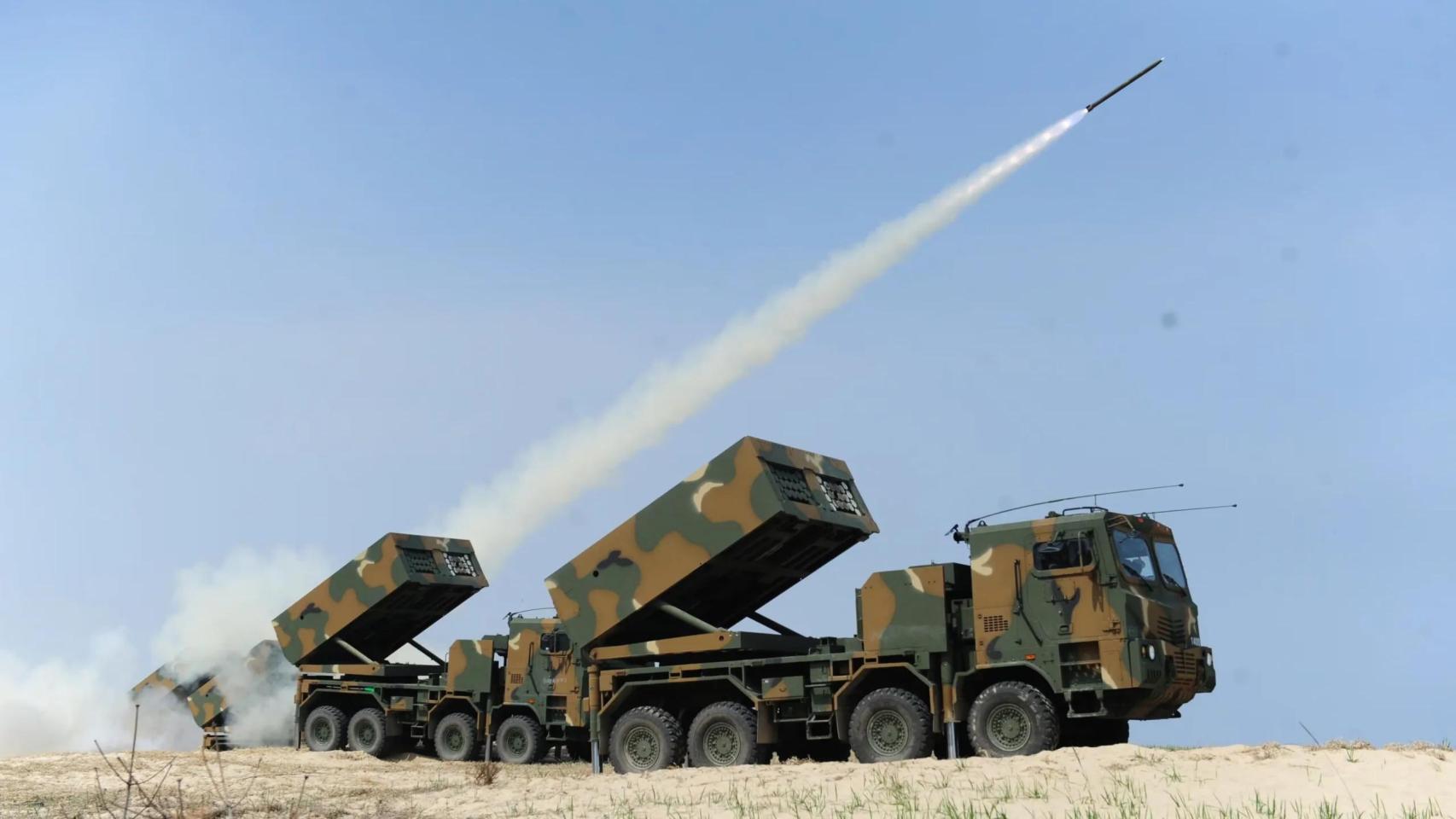 Sistema lanzacohete Chunmoo