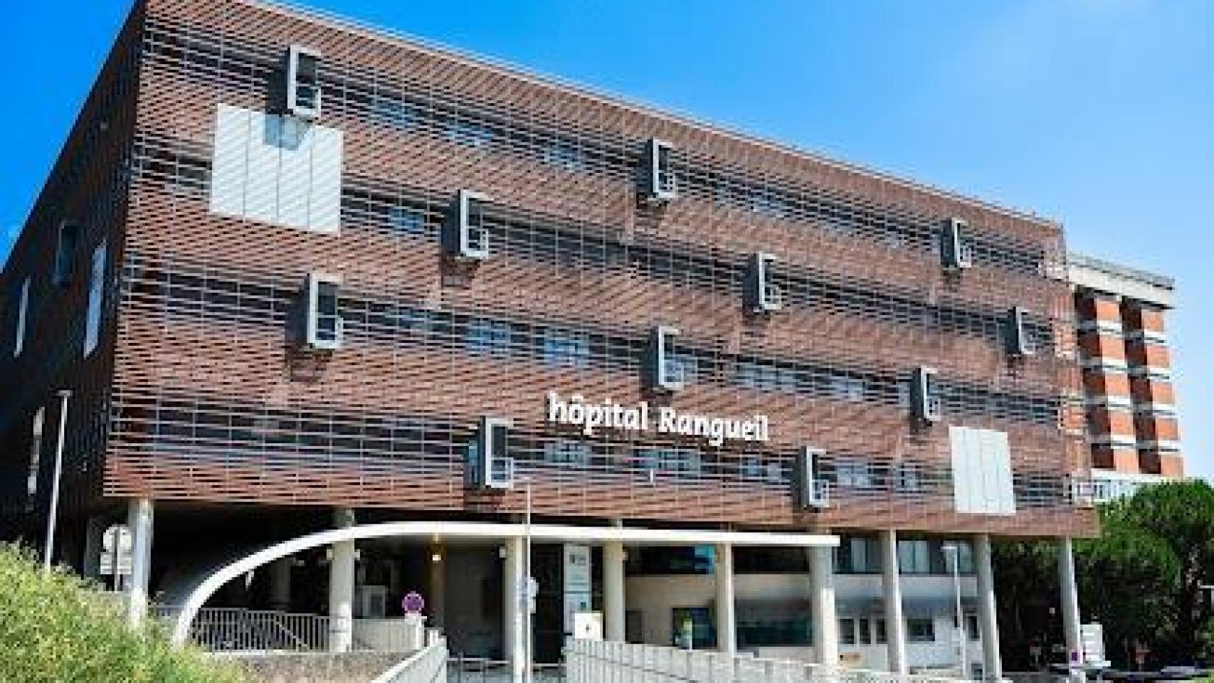 Hospital de Rangueil, en Toulouse.