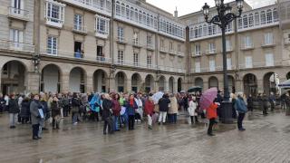 Piden en A Coruña la vuelta del Lecer con una clase abierta: Non hai programa, nin cartos